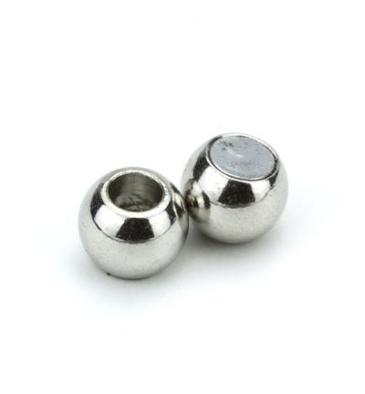 12358-5804 - Hobby Crafting Fun - Cord Clasp, Platinum - Magnétique  - Detail 1