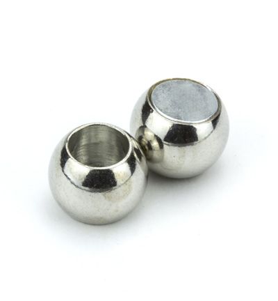 12358-5805 - Hobby Crafting Fun - Cord Clasp, Platinum - Magnétique  - Detail 1