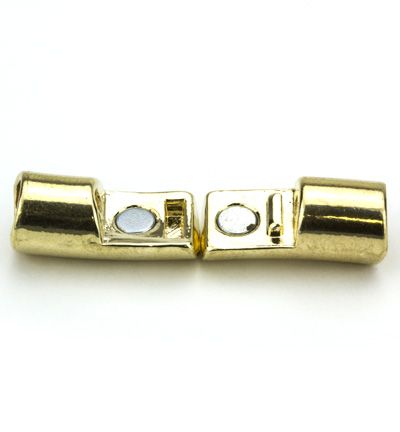 12358-5811 - Hobby Crafting Fun - Cord Clasp, Gold - Magnétique  - Detail 1