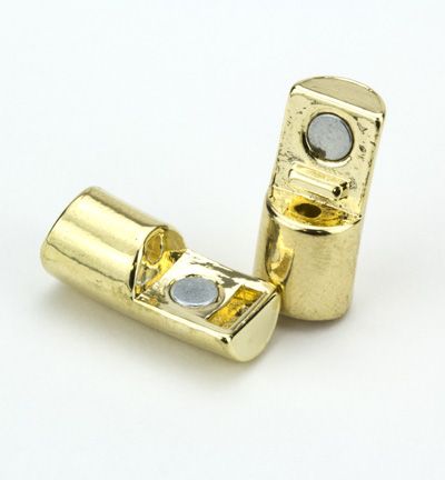 12358-5811 - Hobby Crafting Fun - Cord Clasp, Gold - Magnétique  - Detail 2