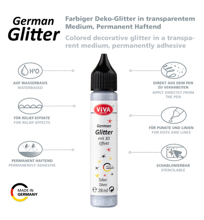 800314300 - ViVa Decor - German Glitter Set Funkelfreunde - German Glitter Sets - Detail 2