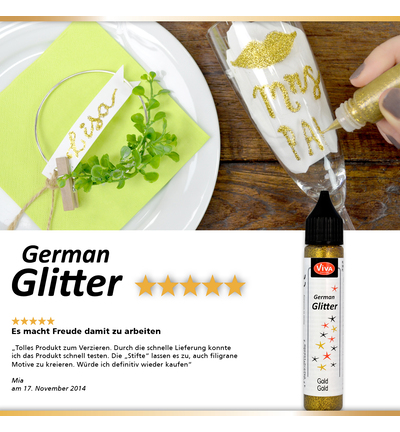800314300 - ViVa Decor - German Glitter Set Funkelfreunde - German Glitter Sets - Detail 7