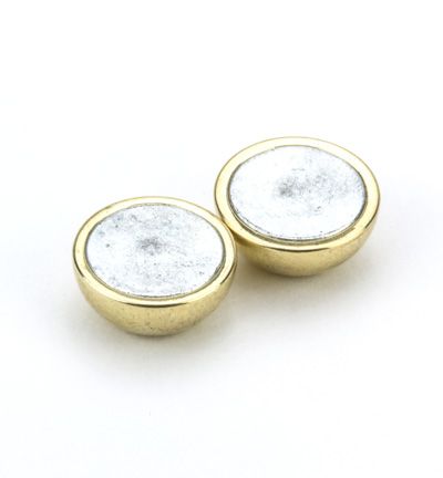 12358-5813 - Hobby Crafting Fun - Cord Clasp, Gold - Magnétique  - Detail 1