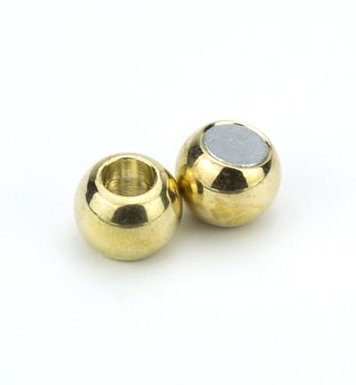 12358-5814 - Hobby Crafting Fun - Cord Clasp, Gold - Magnétique  - Detail 1