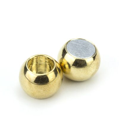 12358-5815 - Hobby Crafting Fun - Cord Clasp, Gold - Magnétique  - Detail 1