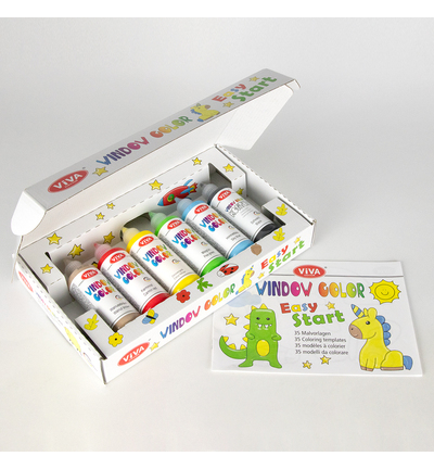 800314500 - ViVa Decor - Viva Window Color Set Easy Start - Viva Window Color Kids Set - Detail 1