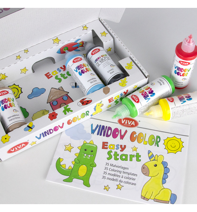 800314500 - ViVa Decor - Viva Window Color Set Easy Start - Viva Window Color Kids Set - Detail 3
