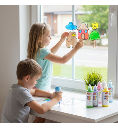 800314500 - ViVa Decor - Viva Window Color Set Easy Start - Viva Window Color Kids Set - Detail 5