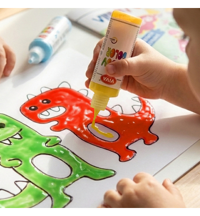 800314500 - ViVa Decor - Viva Window Color Set Easy Start - Viva Window Color Kids Set - Detail 6
