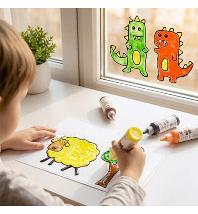 800314500 - ViVa Decor - Viva Window Color Set Easy Start - Viva Window Color Kids Set - Detail 7