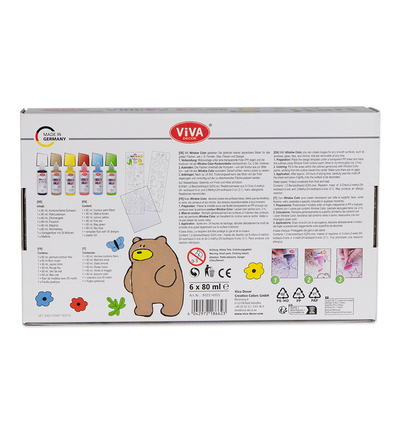 800314500 - ViVa Decor - Viva Window Color Set Easy Start - Viva Window Color Kids Set - Detail 8