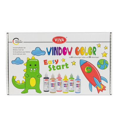 800314500 - ViVa Decor - Viva Window Color Set Easy Start - Viva Window Color Kids Set - Detail 9