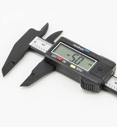 12384-8401 - Hobby Crafting Fun - Digital Caliper, Carbon Fiber - Schuifmaat - Detail 2