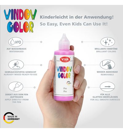800314600 - ViVa Decor - Viva Window Color Set Cute & Sweet - Viva Window Color Kids Set - Detail 2 800314600 - ViVa Decor - Viva Window Color Set Cute & Sweet - Viva Window Color Kids Set - Detail 2