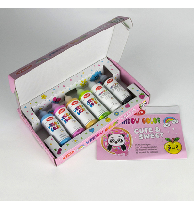 800314600 - ViVa Decor - Viva Window Color Set Cute & Sweet - Viva Window Color Kids Set - Detail 4 800314600 - ViVa Decor - Viva Window Color Set Cute & Sweet - Viva Window Color Kids Set - Detail 4