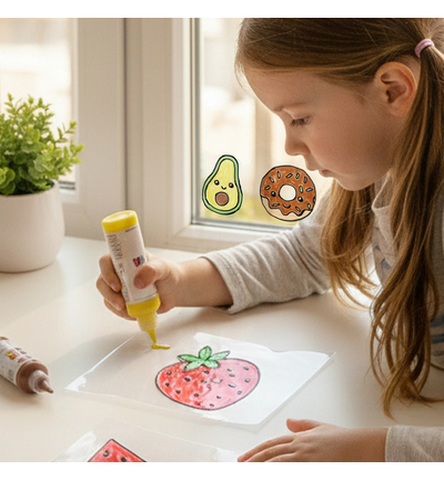 800314600 - ViVa Decor - Viva Window Color Set Cute & Sweet - Viva Window Color Kids Set - Detail 6 800314600 - ViVa Decor - Viva Window Color Set Cute & Sweet - Viva Window Color Kids Set - Detail 6