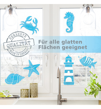 800303700 - ViVa Decor - Viva KIDS Window Color Set Let it snow - Viva Window Color Kids Set - Detail 6