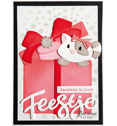 LR0783 - Marianne Design - Presents XL - Fête - Detail 5