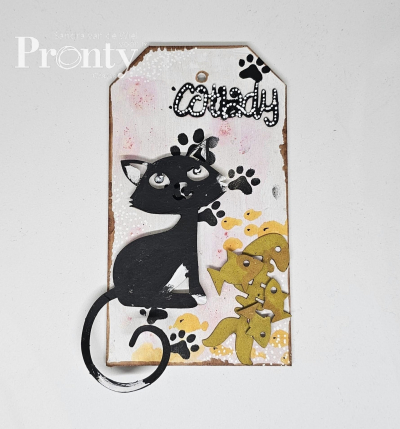 492.001.046.V - Pronty - Chipboard Purrrfect shapes - Grey Chipboard - Detail 3