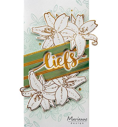 LR0800 - Marianne Design - Dotted strips - Déshabiller - Detail 6