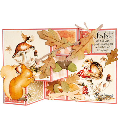 LR0925 - Marianne Design - Tiny's oak branches - Automne, Halloween - Detail 9
