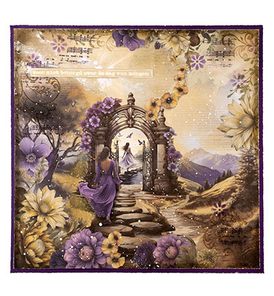 JMA-GB-STAMP838 - Jenine's - Ter bemoediging Growing & Blooming nr.838 - Textes - Detail 4