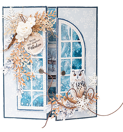 SL-ES-DCPP335 - StudioLight - Die-cut Paper Pad Winter wonderland Essentials nr.335 - Die-Cut Paper Pad - Detail 7