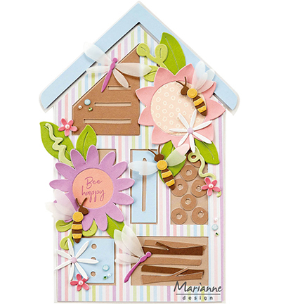 CA3199 - Marianne Design - Hello Spring by Marleen - Autocollants de texte - Detail 5