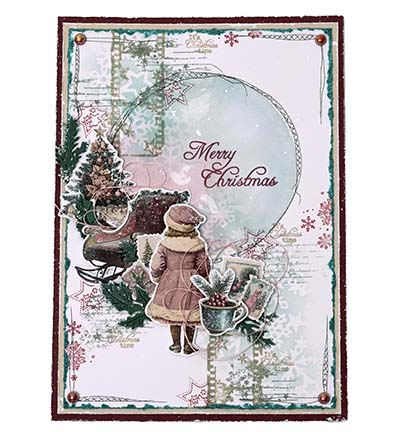 JMA-CB-STAMP884 - Jenine's - Holiday wishes Christmas Blush nr. 884 - Textes - Detail 4