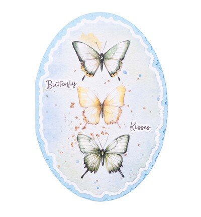 SL-ES-CD1087 - StudioLight - Torn Edge Card stand oval Essentials nr. 1087 - Torn Edge - Detail 2