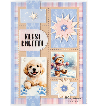 CR1739 - Marianne Design - Stamp layout - A6 - Craftables - Detail 6 CR1739 - Marianne Design - Stamp layout - A6 - Craftables - Detail 6
