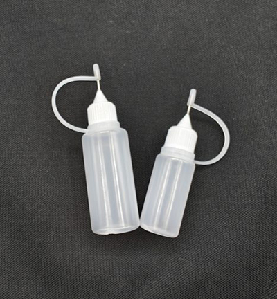 12294-9450 - Hobby Crafting Fun - Needle Tip Applicator Bottles, (needle tip 1.2mm) - Bottles - Detail 2
