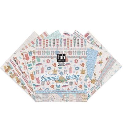 PP93 001 - FabScraps - Paper pads - Paper Pad - Detail 2