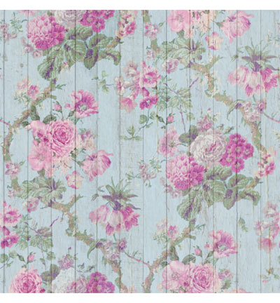 PP104 003 - FabScraps - Bella Rosa Paper Pad - Paper Pad - Detail 6