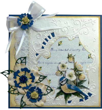 DS0913 - Marianne Design - Anja-vintage -  - Detail 1