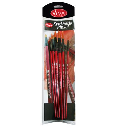 930015300 - ViVa Decor - Pinceau rond - Kit Pinceaux - Detail 1