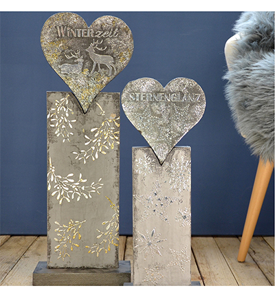 930307700 - ViVa Decor - Metalleffekt-Folie Silber - Metalleffekt-Folie - Detail 5