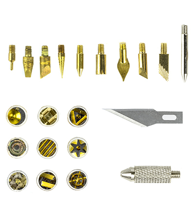 9460-01 - Stafil - Professionel pyrograveur set grande - Pyrograveur - Detail 2