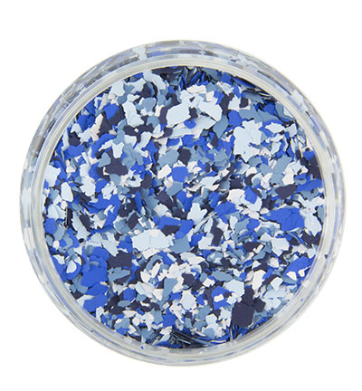 ST.SC.M50.BL - Styro-Scrub - Styro-Scrub, Mix Bleu - Styro-Scrub - Detail 1