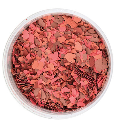 ST.SC.M50.RD - Styro-Scrub - Styro-Scrub, Mix Rouge - Styro-Scrub - Detail 1