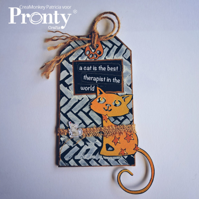 492.001.046.V - Pronty - Chipboard Purrrfect shapes - Grey Chipboard - Detail 4