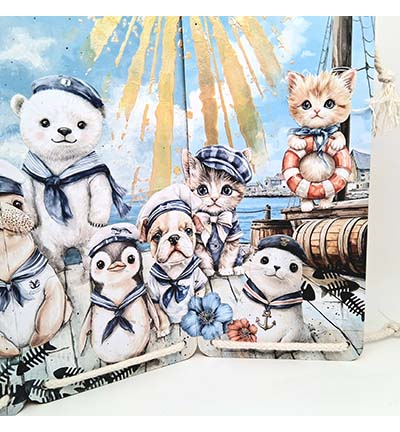 470.715.159 - Dutch DooBaDoo - Mask Visgraat - Dutch Mask Art - Detail 4