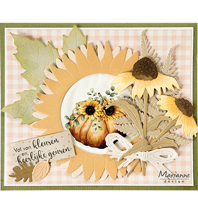 LR0925 - Marianne Design - Tiny's oak branches - Automne, Halloween - Detail 10
