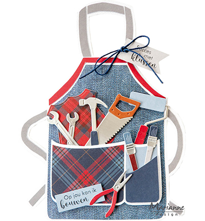 COL1574 - Marianne Design - Toolbox (incl. free die COL1343) - Passe-temps, outils - Detail 5