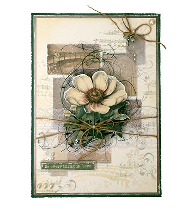 JMA-GB-DCPP318 - Jenine's - Die-cut Paper Pad Paper elements Growing & Blooming nr.318 - Die-cut Paper Pad - Detail 7