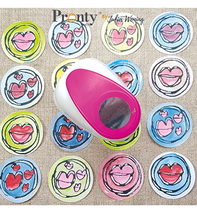 494.904.004 - Julia Woning - Foam stamps Classy love - Gens - Detail 1