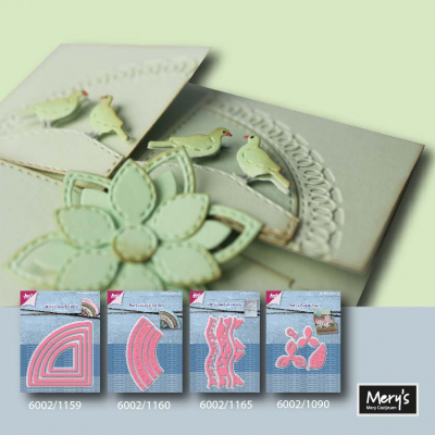 6002/1160 - Joy!Crafts - Découpe – Mery s Bords quart de cercle - Bords, coins - Detail 1