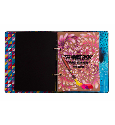 ABM-BB-MASK67 - Art by Marlene - Bold & Bright Bold and Bright nr.67 - Fleurs - Detail 2