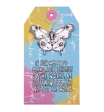 ABM-BB-STAMP123 - Art by Marlene - Embrace change Bold and Bright nr.123 - Animaux - Detail 2
