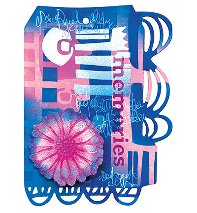 ABM-MUC-MASK134 - Art by Marlene - Fun Elements Mixed-Up Collection nr.134 - Général - Detail 3